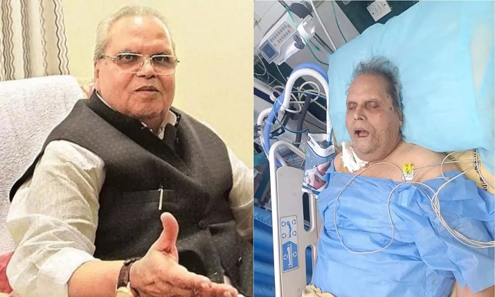 सत्यपाल मलिक की अस्पताल से हिम्मत भरी पोस्ट: CBI चार्जशीट के बीच बोले- ‘फिर वही जोश और हिम्मत’