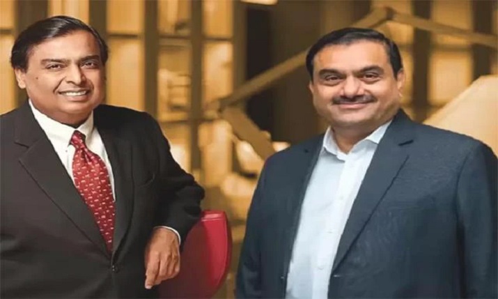 अंबानी-अडानी की संपत्ति में उछाल, वैश्विक दिग्गजों की दौलत घटी