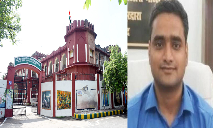 डॉ. भीमराव आंबेडकर विश्वविद्यालय को मिले नए कुलसचिव