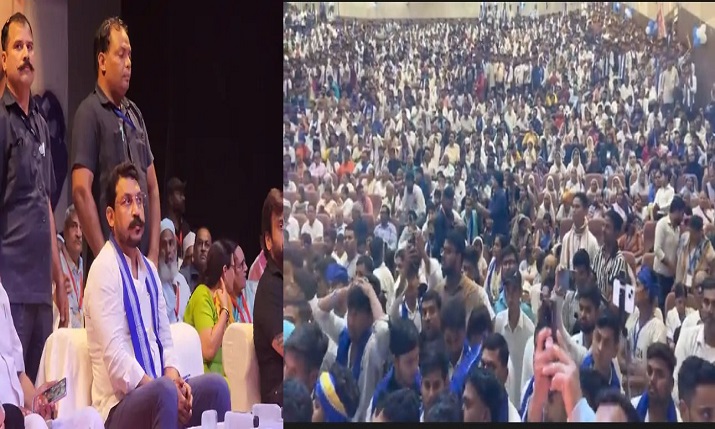 चंद्रशेखर आजाद का आगरा में प्रबुद्ध सम्मेलन: पुलिस पर लगाया जातीय अहंकार का आरोप, लखनऊ में बड़ा प्रदर्शन की घोषणा