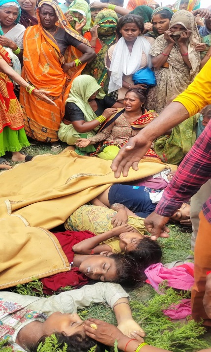 आगरा में यमुना नदी में दुखद हादसा: चार बहनों की डूबने से मौत, दो की हालत नाजुक