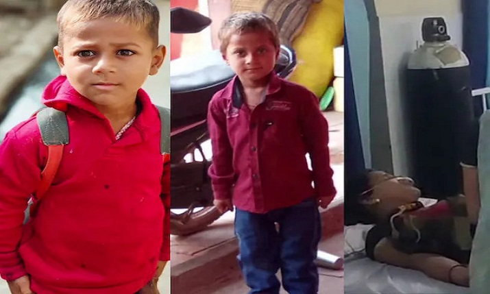 आगरा: सांप ने मां और दो बेटों को काटा, अस्पताल ले जाने में देरी से बच्चों की मौत