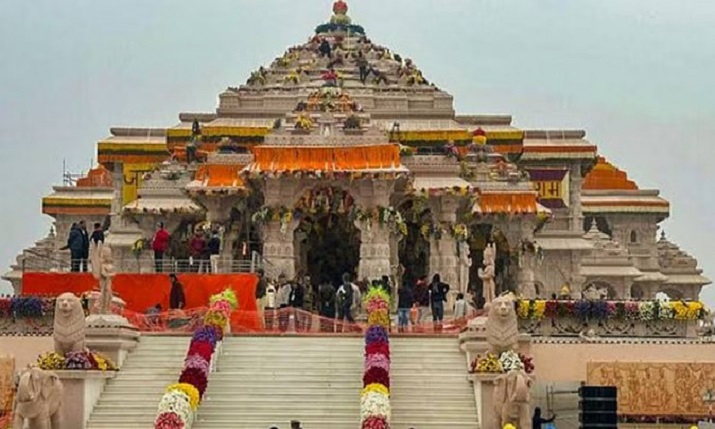 अयोध्या राम मंदिर में तकनीकी खामियां: गर्भगृह में जल निकासी की व्यवस्था नहीं, अभिषेक में हो रही परेशानी