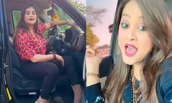 सूरत में इन्फ्लुएंसर कीर्ति पटेल गिरफ्तार: बिल्डर से दो करोड़ की वसूली का आरोप