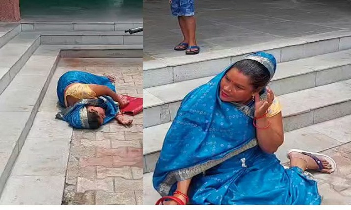 पीलीभीत: SDM कार्यालय के बाहर महिला का बार-बार बेहोश होना, होश में आते ही रोकर बताई पूरी कहानी