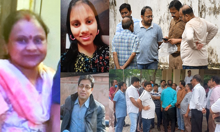 “लखनऊ में कर्ज और पारिवारिक विवाद ने छीनी तीन जिंदगियां: कपड़ा कारोबारी, पत्नी और बेटी ने दी जान, ससुराल पर उकसाने का आरोप”