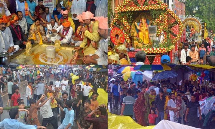 सावन का पहला सोमवार: आगरा में शिव भक्ति का अनुपम उत्सव, मंदिरों में उमड़ा भक्तों का सैलाब, राजेश्वर महादेव की अनोखी पिंडी बदलती है तीन रंग