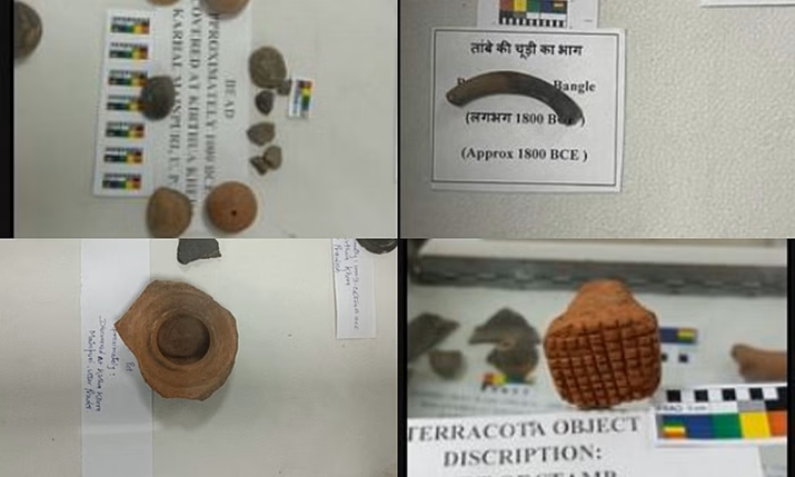 4500 साल पुरानी सभ्यता का खुलासा: किरथुआ खेड़ा में महिलाओं के श्रृंगार और उन्नत संस्कृति के सबूत!